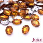 Oval Base Irregular Acrilico 10mm x 14mm c/1000Unidades - Imagem 25