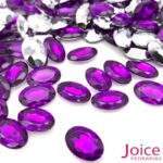 Oval Base Irregular Acrilico 10mm x 14mm c/1000Unidades - Imagem 26