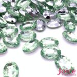 Oval Base Irregular Acrilico 10mm x 14mm c/1000Unidades - Imagem 27