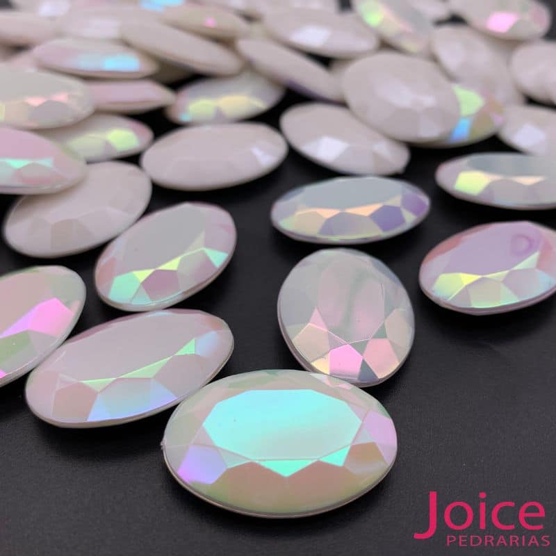xr:d:DAFLAofDNuE:941,j:39588532179,t:22103118 Oval Base Irregular Acrilico 18mm x 25mm C/200-unidades - Imagem 12