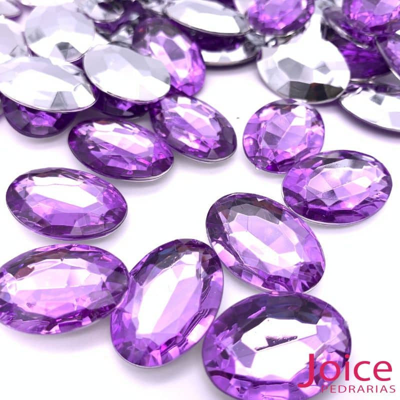 xr:d:DAFLAofDNuE:916,j:39588047708,t:22103118 Oval Base Irregular Acrilico 18mm x 25mm C/200-unidades - Imagem 19