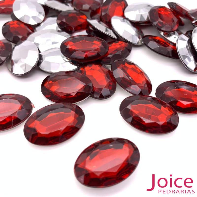 xr:d:DAFLAofDNuE:921,j:39588137297,t:22103118 Oval Base Irregular Acrilico 18mm x 25mm C/200-unidades - Imagem 30