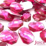 Retângulo Acrílico 13mm X 18mm C/500Unidades - Imagem 44