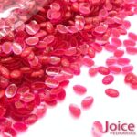 Lua Oval C/Glitter Resina 4mm X 6mm C/10000Unidades - Imagem 4