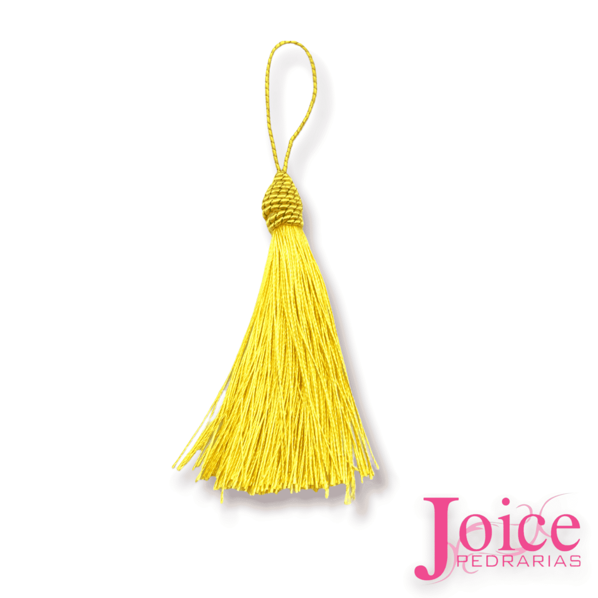 Pingente de Seda Tassel 10Cm C/100Unidades - Imagem 4