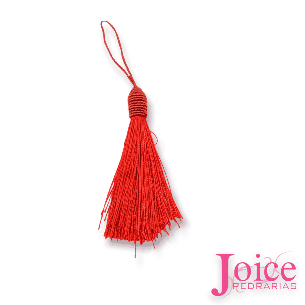 Pingente de Seda Tassel 10Cm C/100Unidades - Imagem 3