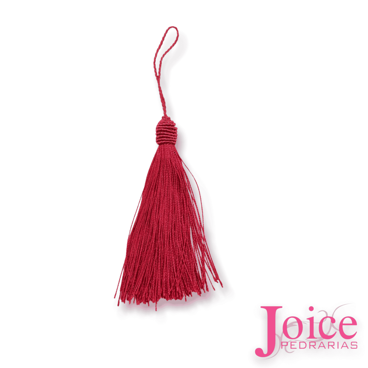 Pingente de Seda Tassel 10Cm C/100Unidades - Imagem 7