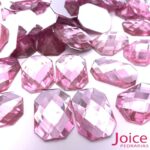 Retângulo Acrílico 13mm X 18mm C/500Unidades - Imagem 45
