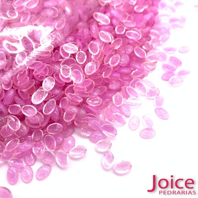 xr:d:DAFLAofDNuE:583,j:38447075430,t:22101912 Lua Oval C/Glitter Resina 4mm X 6mm C/10000Unidades - Imagem 3