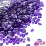 Lua Oval C/Glitter Resina 4mm X 6mm C/10000Unidades