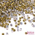 Strass Chinês Cristal Base Cônica Redondo