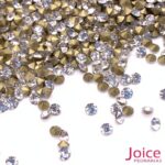 Strass Chinês Cristal Base Cônica Redondo - Imagem 2