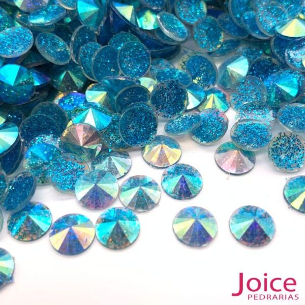 Light Azul Glitter Ab
