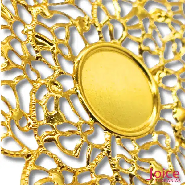 TAG-1 Tag Redondo De Metal Para Chaton 45mm C/100-Unidades - Imagem 3