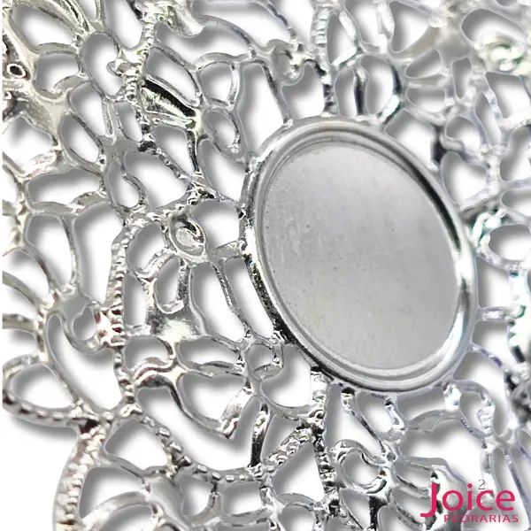 TAG-2 Tag Redondo De Metal Para Chaton 45mm C/100-Unidades - Imagem 6