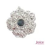 Tag Redondo De Metal Para Chaton 45mm C/100-Unidades - Imagem 4