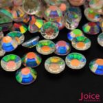 Imitação Swarovski Resina com ab 8mm c/2000unidades - Imagem 13