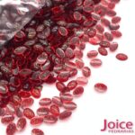 Lua Oval C/Glitter Resina 4mm X 6mm C/10000Unidades - Imagem 2