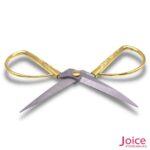 Tesoura De Metal Dourado Uso Geral 17cm - Imagem 2
