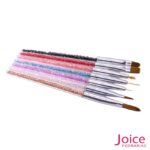 Kit Pincel Artístico  Manicure Gel Acri gel 7Pinceis - Imagem 23