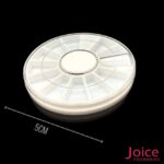 Caixa com 12 Divisorio 24mmX15mmX3.6mm Cor:Cristal - Imagem 3