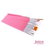 Kit Pincel Artístico  Manicure Gel Acri gel 7Pinceis - Imagem 18