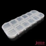 Caixa com 12 Divisorio 24mmX15mmX3.6mm Cor:Cristal - Imagem 10