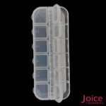 Caixa com 12 Divisorio 24mmX15mmX3.6mm Cor:Cristal - Imagem 9