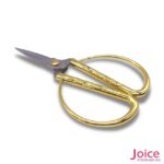 Tesoura De Metal Dourado Uso Geral 17cm