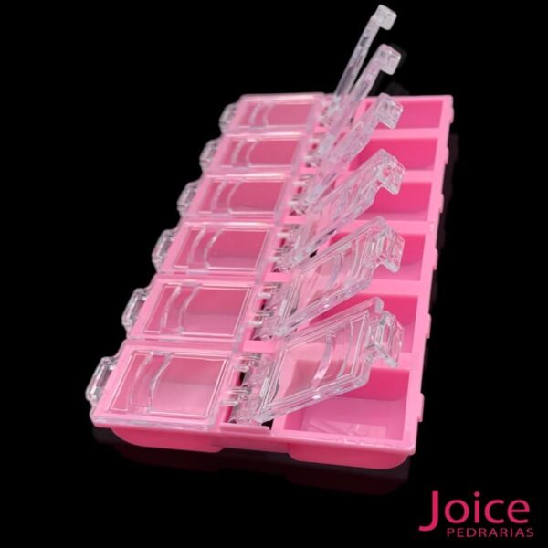 Caixa com 12Divisorio 70mm X130mm X15mm