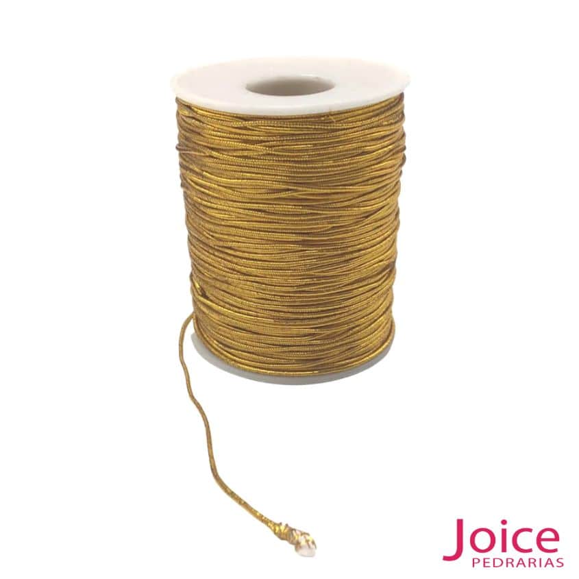 xr:d:DAFZc2j-cSk:203,j:881531985,t:23031516 Elastico Fio elástico metalizado Roliço 1.5mm Rolo com 90Metros - Imagem 7