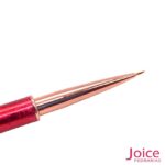 Pincéis para Fazer Unha Adesivo Unidade Cor:Vermelho Deglade - Imagem 2