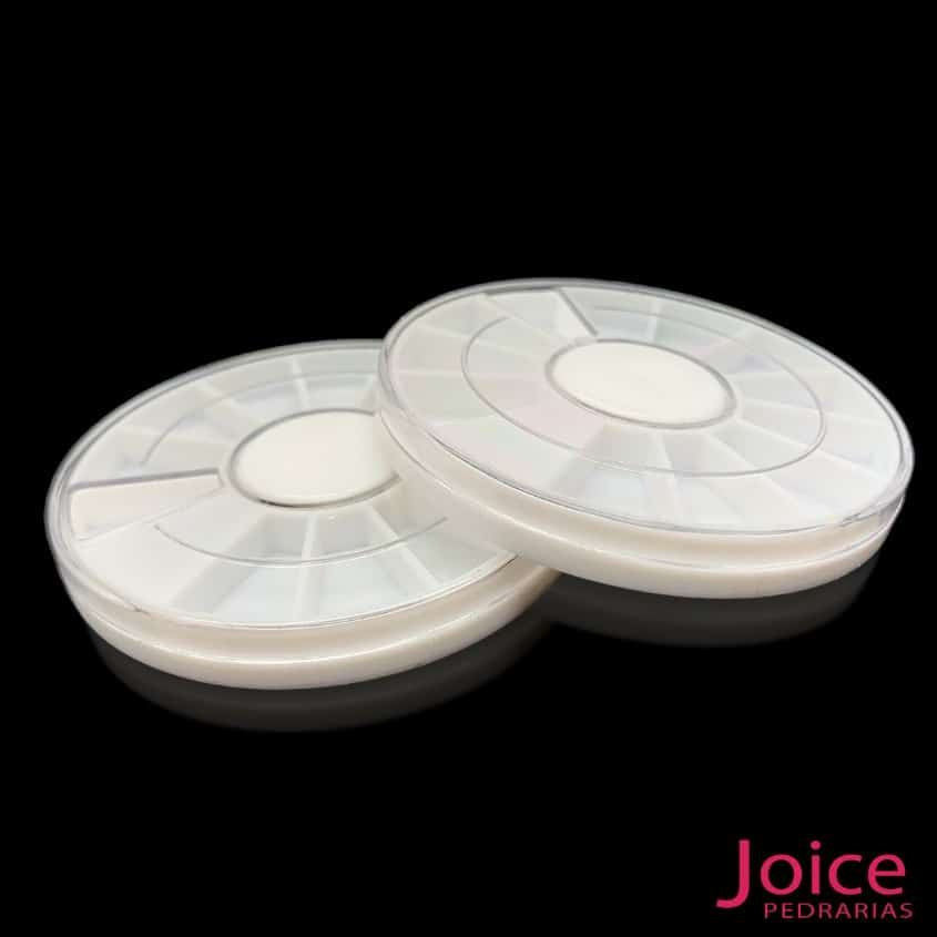 xr:d:DAFZc2j-cSk:88,j:48455740291,t:23030915 Discos Organizador Pedrarias 12 Divisórias - Imagem 2