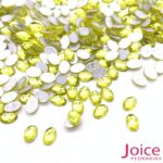 Oval acrilico termocolante 4mm x 6mm c/5000Un - Imagem 2