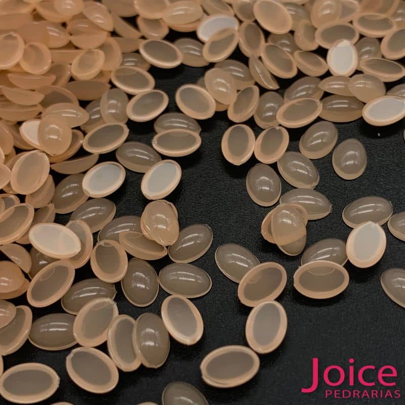 xr:d:DAFLAofDNuE:503,j:38329723532,t:22101811 Lua Oval Acrílico 4mm X 6mm C/5000Unidades - Imagem 2