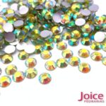 Imitação Swarovski Resina com ab 8mm c/2000unidades - Imagem 10