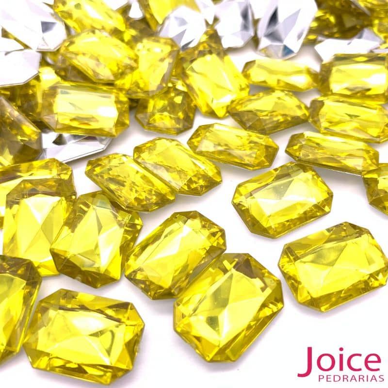 xr:d:DAFLAofDNuE:1144,j:40370150214,t:22110817 Retângulo Base Irregular Acrílico 13mm X 18mm c/500Unidades - Imagem 1