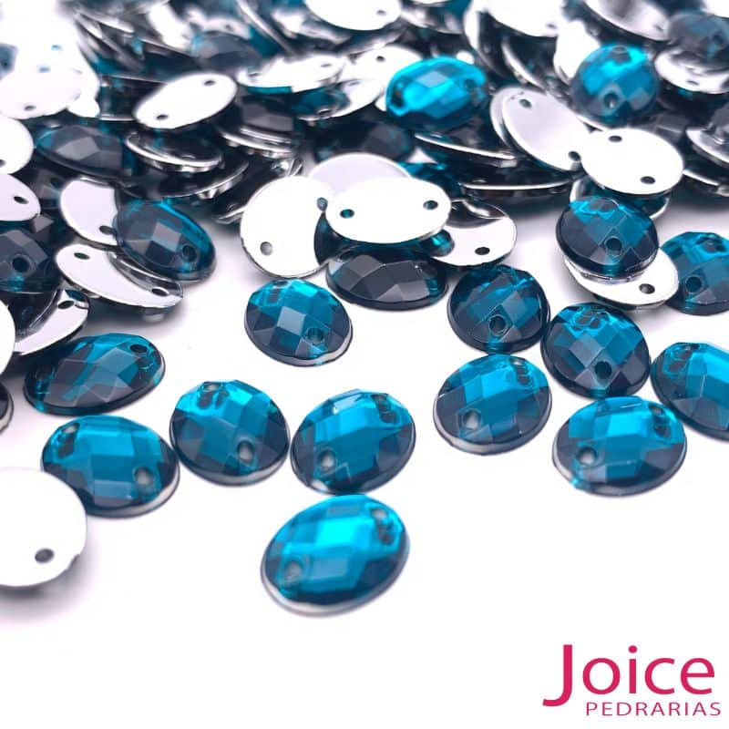 xr:d:DAFLAofDNuE:851,j:39419853606,t:22102912 Chaton Oval Base Reta Com Furo 8mm X 10mm C/2000Unidades - Imagem 4