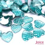 Chaton Coração Escama 14mm C/470Unidades - Imagem 5