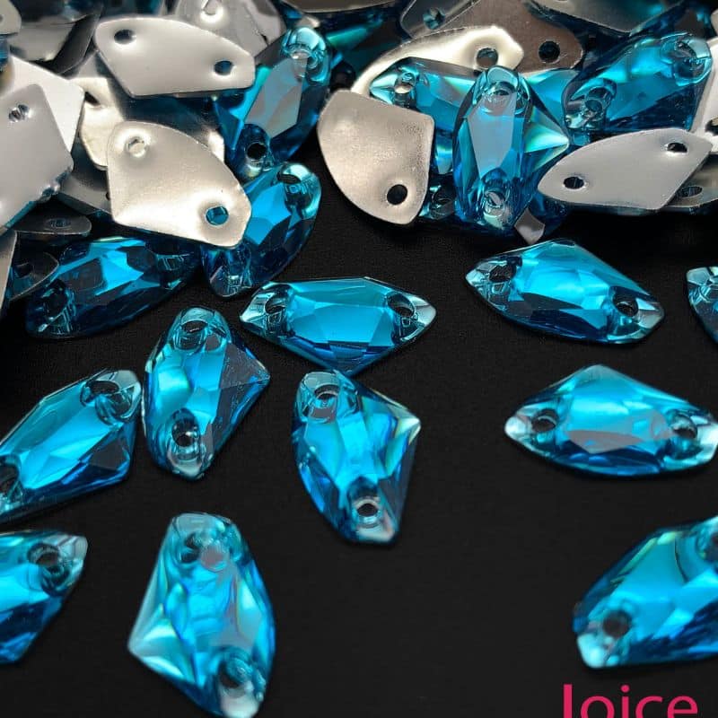 xr:d:DAFaFBjJwVA:232,j:46464660326,t:23050416 Chaton Resina Com Formato Irregular Base Reta Com Furo 8mm × 14mm C/1000unidades - Imagem 5