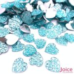 Chaton De Cascalho coracao 14mm – Resina Com 450Unidades