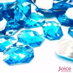 Retângulo Acrílico 18mm X 25mm C/200Unidades - Imagem 41