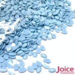 Lua oval  leitoso Resina 4mm x 6mm C/5000Unidades