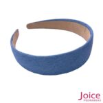 Tiara De Tecido Liso-Largura -3cm.Diâmetro-38cm -12Unidade
