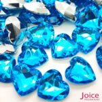 Coração Acrílico Base Irregular 18mm C/300Unidades - Imagem 11