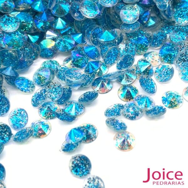 Light Azul Glitter Ab