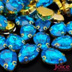 Pedra Engrampada Gota 13mm X 18mm C/500unidades - Imagem 7