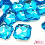 Quadrado Base Irregular Acrilico 23mm x 23mm c/100Unidades - Imagem 21