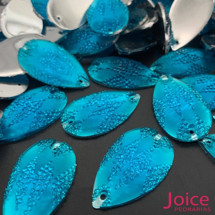 xr:d:DAFZzEEE1jI:125,j:46707110580,t:23020916 Chaton Gota Resina Cascalho Base Reta Com Furo 21mm X 36mm C/100unidades - Imagem 6