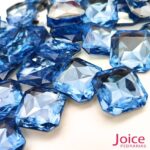 Quadrado Base Irregular Acrilico 23mm x 23mm c/100Unidades - Imagem 8